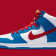 Image for article titled Oh Man, Look At Nike's "Doraemon" Dunks